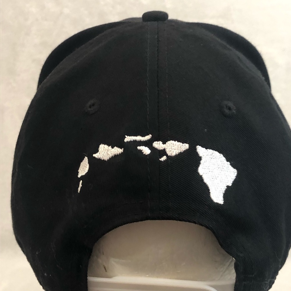 Get Nutz Wear Hawaii Black Rasta Flag Bill Embroidered Snapback Hat Cap OSFM - Picture 6 of 11
